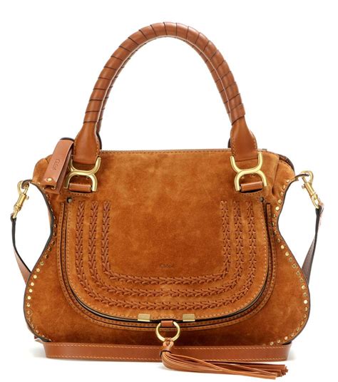 chloe marcie replica bag|chloe marcie suede bag.